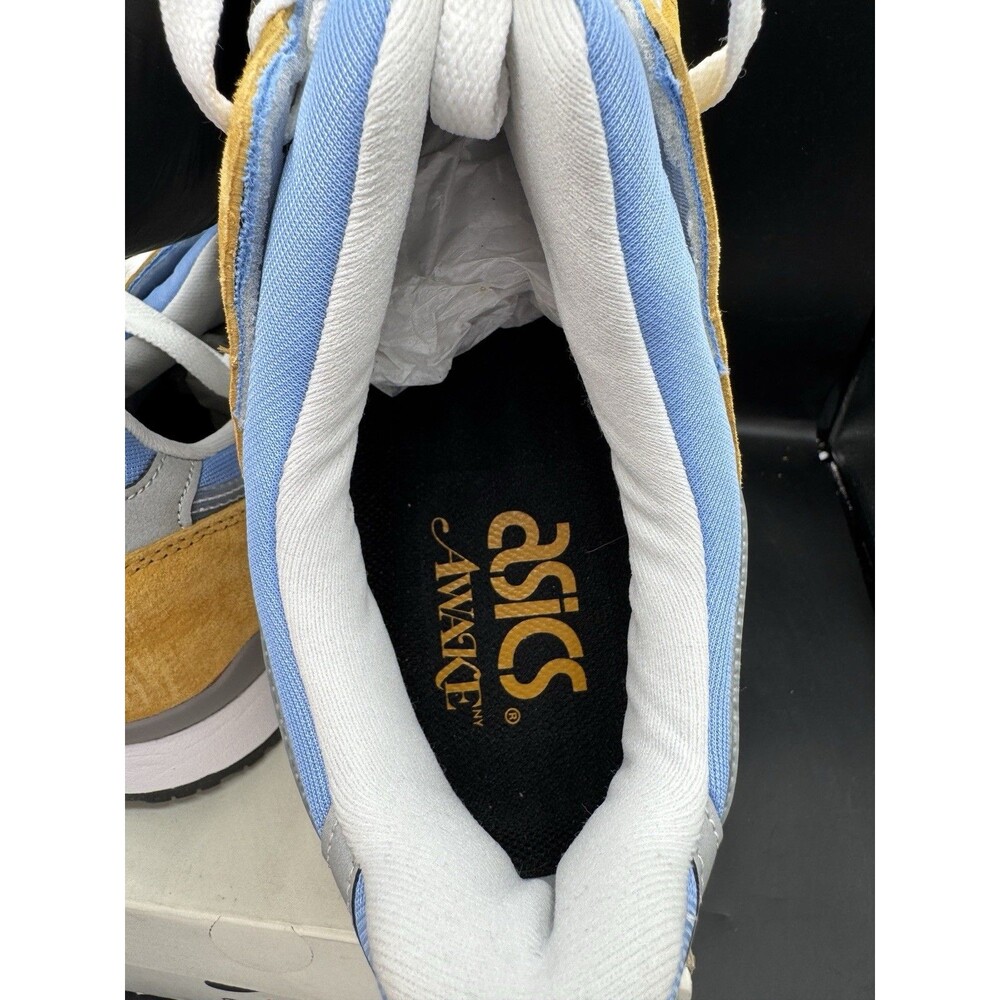 ASICS Gel Lyte III OG x Awake NY ‘Della Robbia Blue’ Men’s Size 13 1201A568-400 - Picture 10 of 16